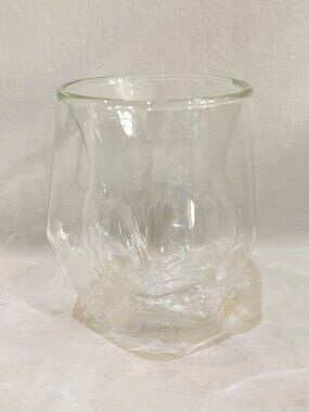 Viski Glass Double Walled Aerating Whiskey Taster Snifter